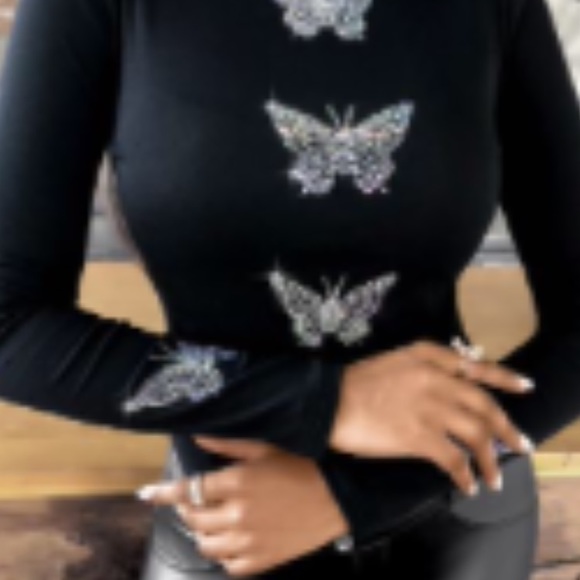 Butterfly top - Picture 2 of 2